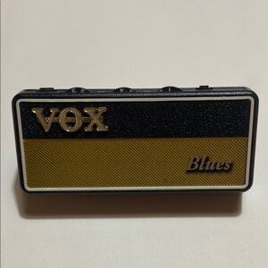 Vox amPlug 2 Blues Battery-Powered Guitar Headphone Amplifier